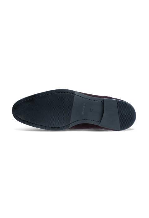 T-moro bruin suède Riva chelsea boot
