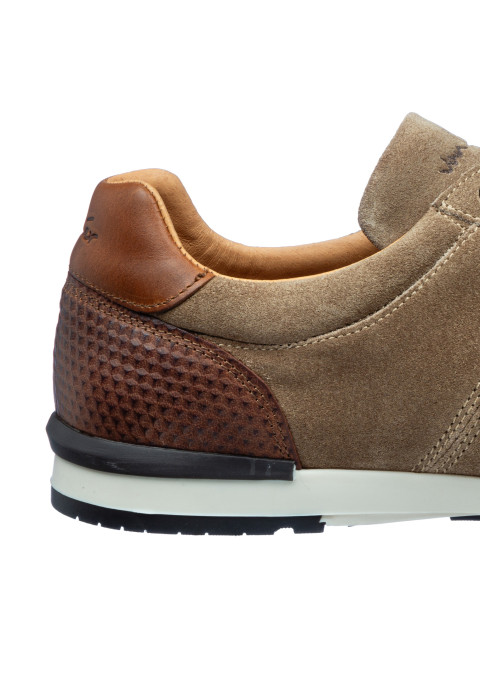 Zand beige suède Anzano sneaker