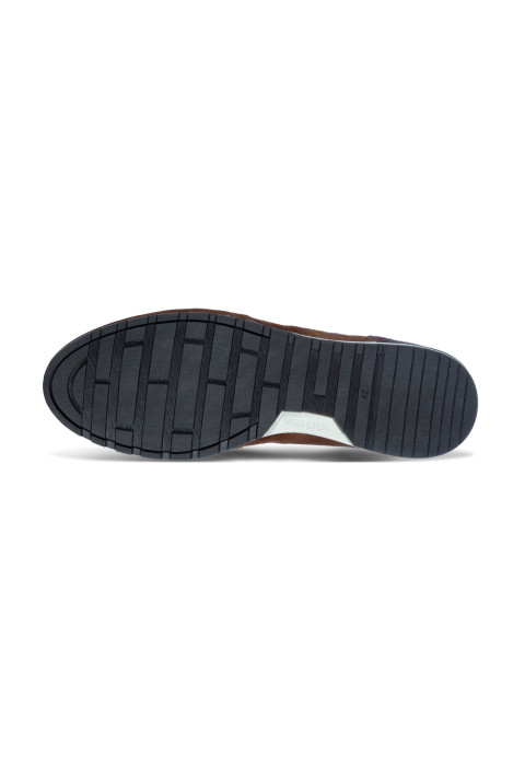 Roest cognac suède Anzano sneaker