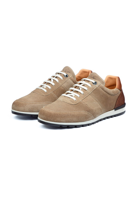 Taupe suède Anzano sneaker
