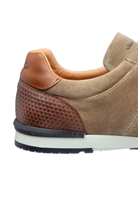 Taupe suède Anzano sneaker