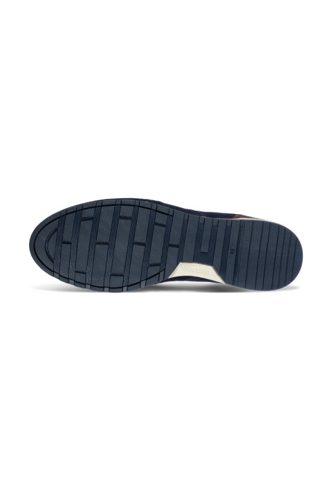 Navy suède Anzano sneaker