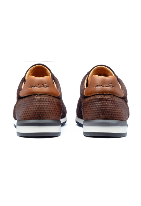 T-moro bruin suède Anzano sneaker