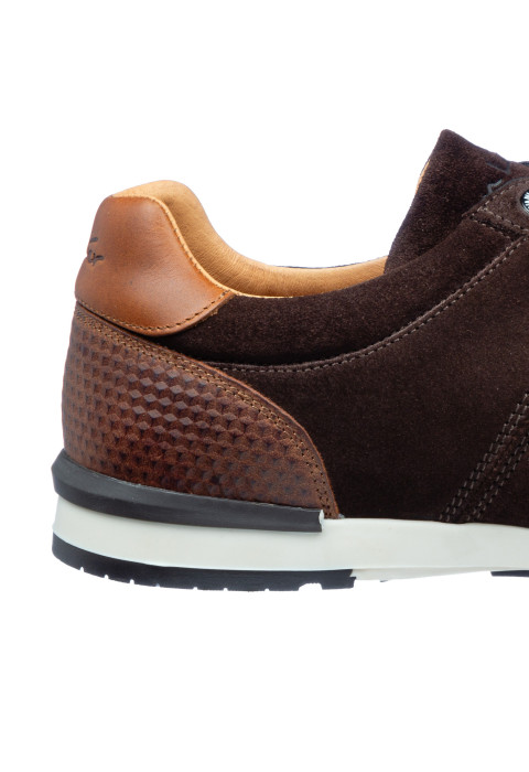 T-moro bruin suède Anzano sneaker
