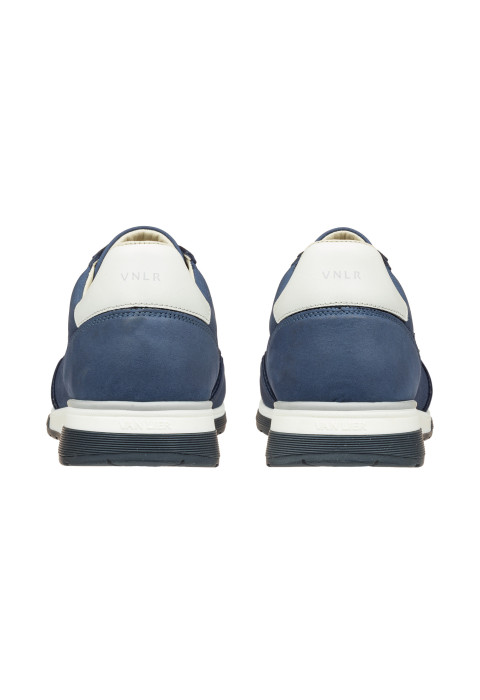 Blauw nubuck Positano sneaker