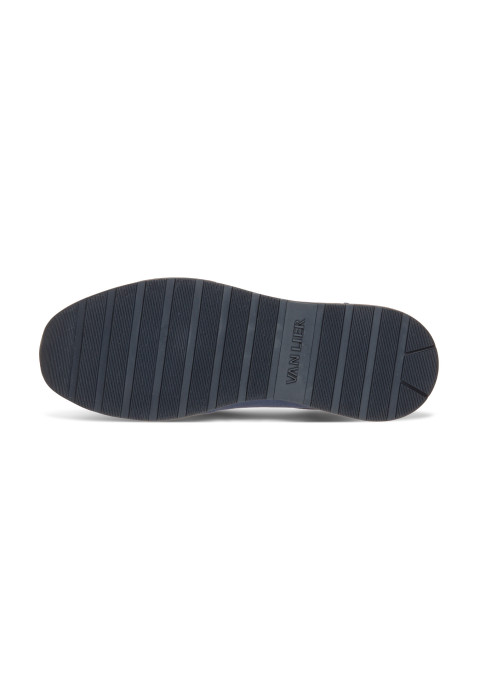 Blauw nubuck Positano sneaker