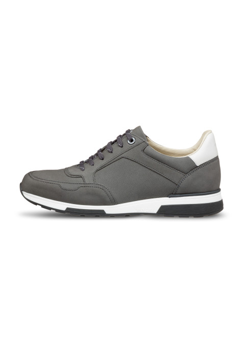 Grijs nubuck Positano sneaker