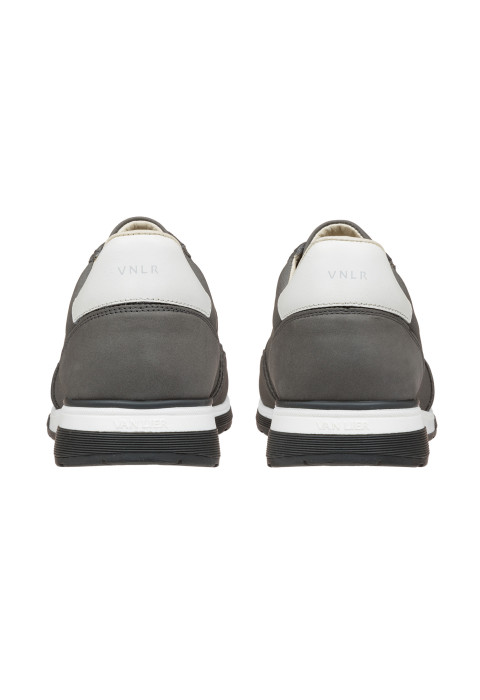 Grijs nubuck Positano sneaker