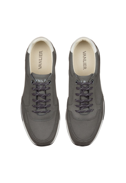 Grijs nubuck Positano sneaker