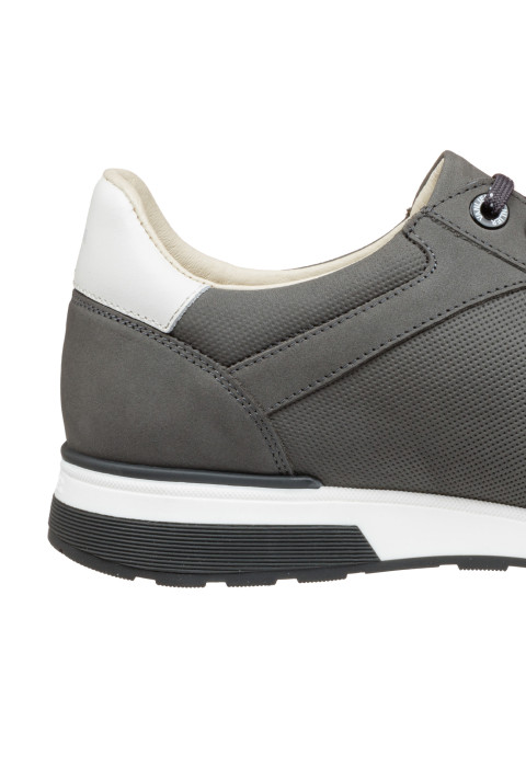 Grijs nubuck Positano sneaker