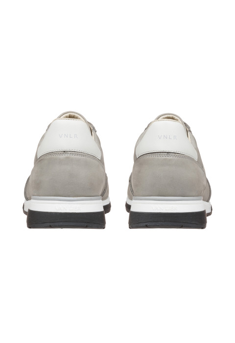 Licht grijs nubuck Positano sneaker