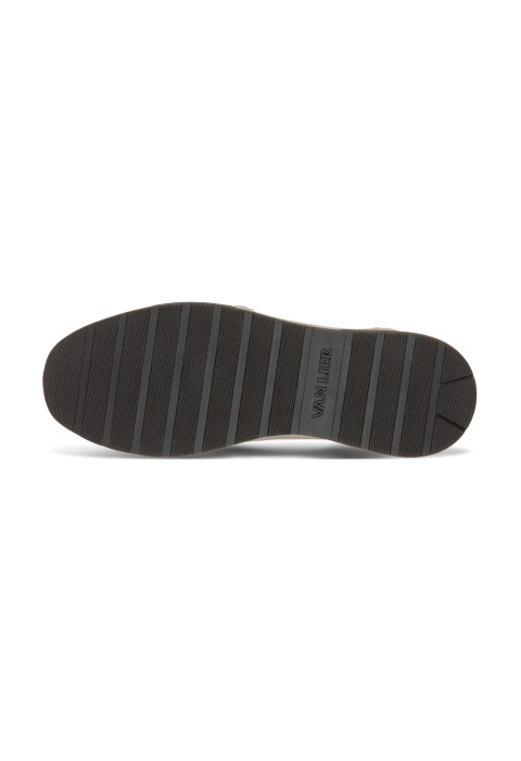 Licht grijs nubuck Positano sneaker